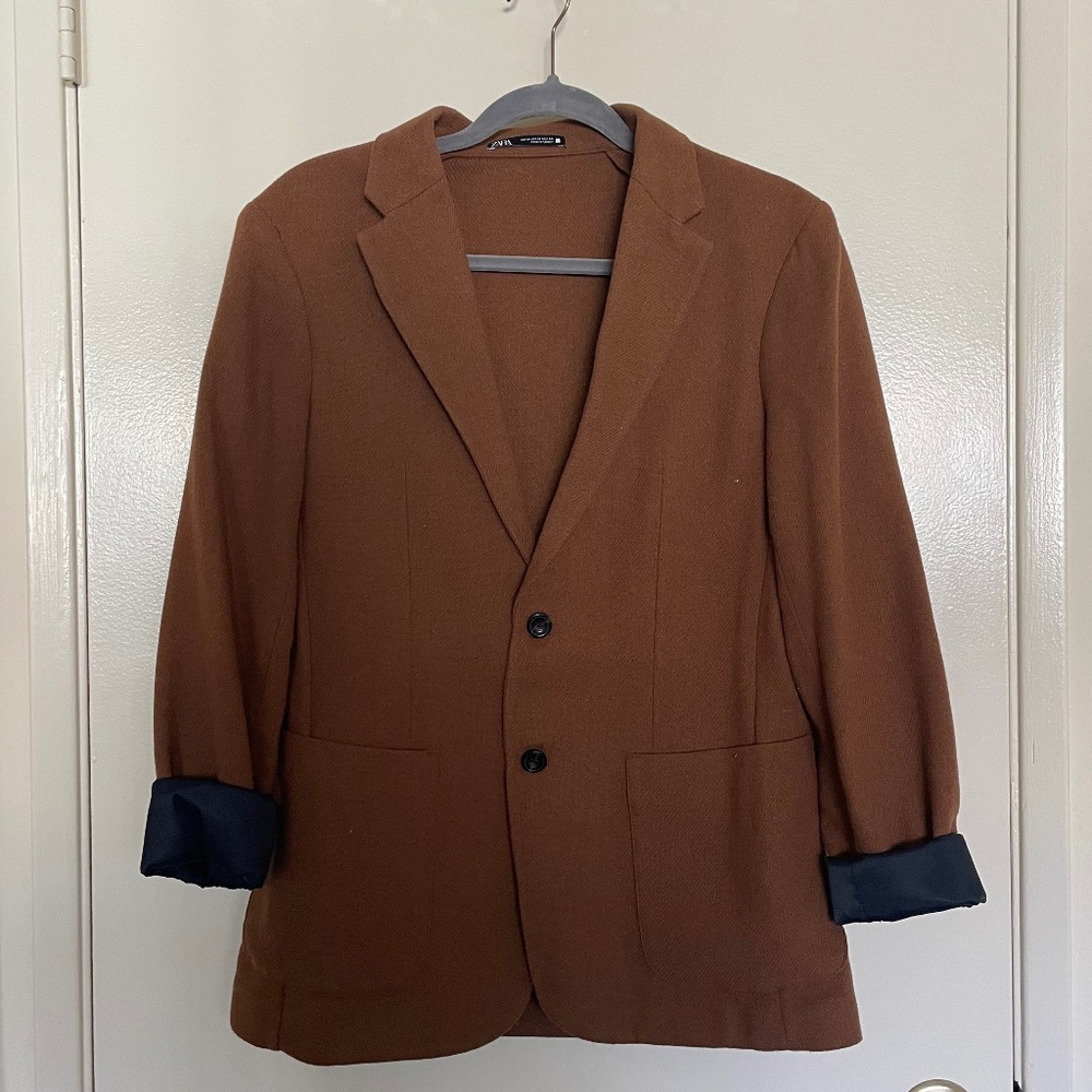 Brown Zara Blazer